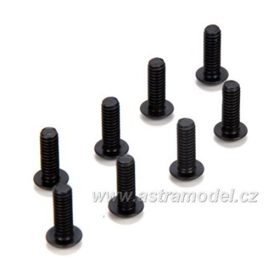 Losi šroub imbus půlkulatá hlava 8-32x1/2" (8)