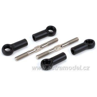 Losi spojovačka s koncovkami 5x60mm (2): 8T