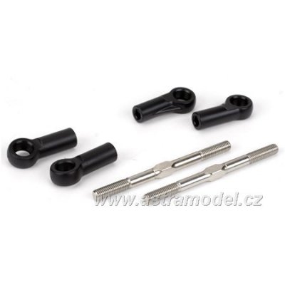 Losi spojovačka s koncovkami 5x68mm (2): 8T