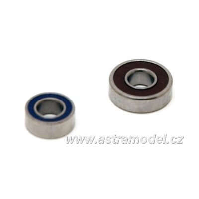 Losi ložisko spojky 5x10x4mm a 5x13x4mm (1+1)