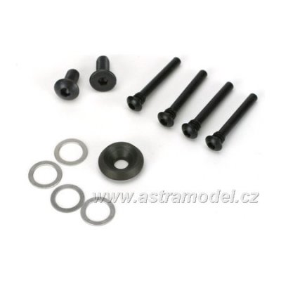Losi Clutch Pins & Hardware: 8B 2.0