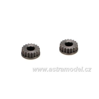 Losi metal servo Arm Insert, 24 Spline, Hitec (2)