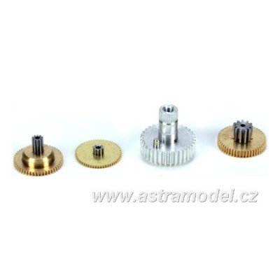 MS650ML Servo Gear Set: B0812