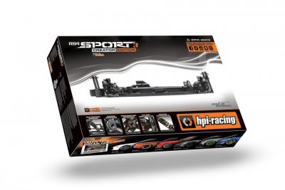 RS4 SPORT 3 Creator Edition