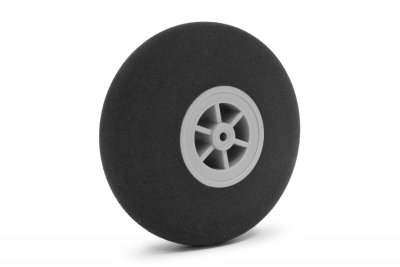 Mechové kolečko lehké, tvrdé, 73mm, 1 ks.