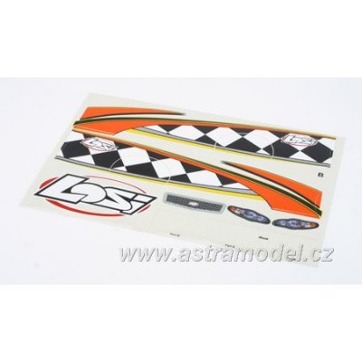 Mini-Late Model Graphics Sheet