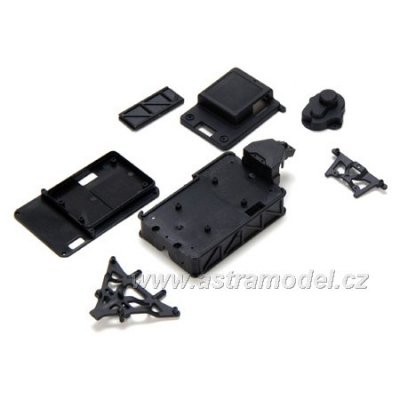 Chassis, Cover, Tower Set: Micro HIGHroller