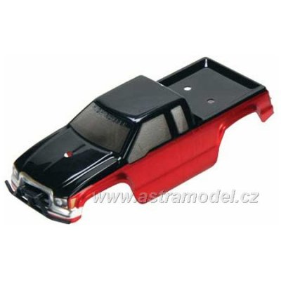 Micro HIGHroller Painted Body, Red w/ Bumpers