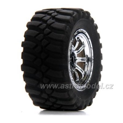 Micro HIGHroller Tire/Wheel Set, Glued (4)