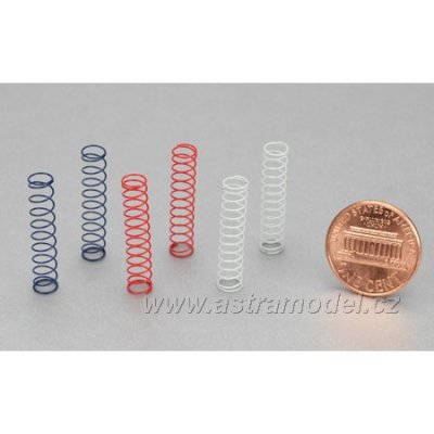 Micro: Pružiny tlumičů přední (3 páry)