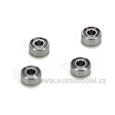 Micro RC: Kuličková ložiska 2x5x2.5mm (4)
