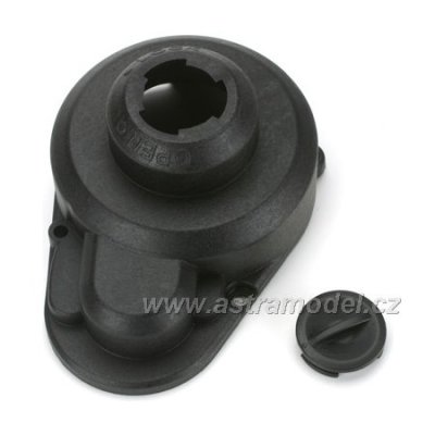 Gear Cover & Cap: HRL
