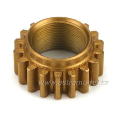 18T Pinion,LowGear,Stl,TiNi:LST,MGB