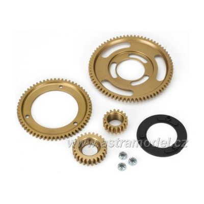 LST/2: Konverzní kit převodovky TiN