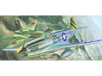 1/72 P-51C Mustang no.12441