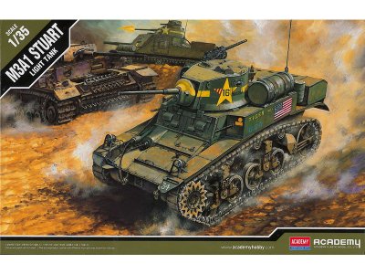 Academy 13269 M3A1 Stuart (1:35)
