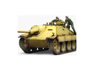 Academy 13278 Jagdpanzer 38(t) Hetzer ranná verze (1:35)