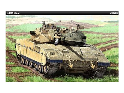 Academy 13286 Merkava Mk.IID (1:35)