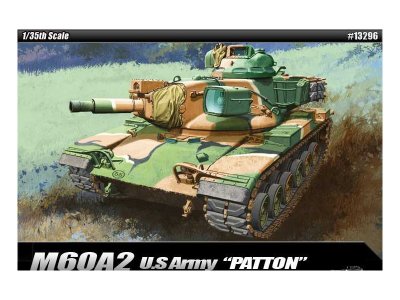 Academy 13296 M60A2 Patton US Army (1:35)