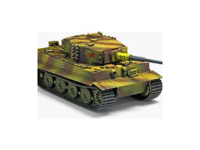Academy 13314 Tiger-1 pozdní verze (1:35)