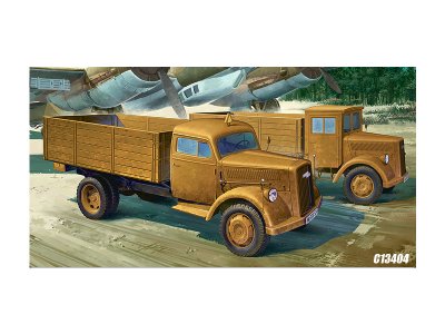 Academy 13404 German Cargo