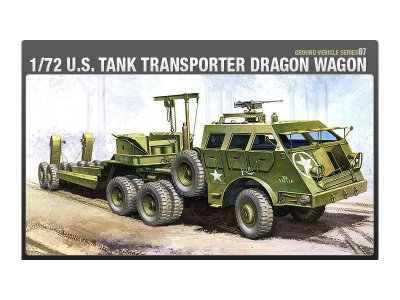 Academy 13409 M26 Dragon Wagon 1:72)