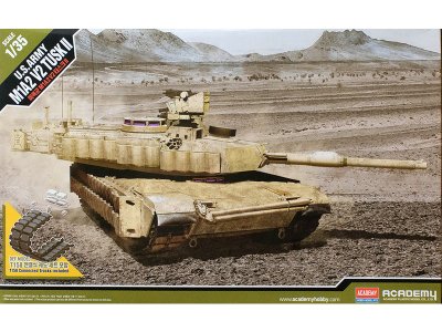 Academy 13504 M1A2 V2 Tusk II