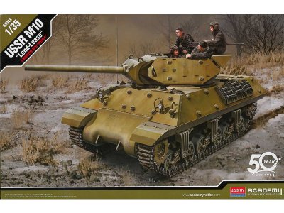 Academy 13521 USSR M10 1:35