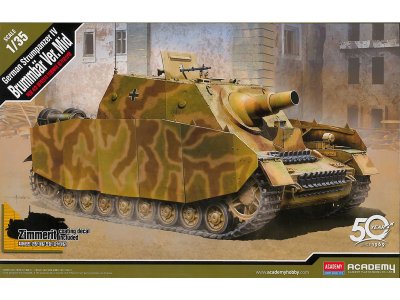 Academy 13525 Strumpanzer IV Brummbär Mid Version (1:35)