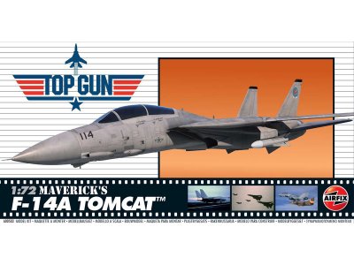 Airfix Top Gun Maverick's F-14A Tomcat (1:72)