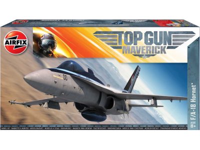 Airfix Top Gun Maverick F/A-18 Hornet (1:72)