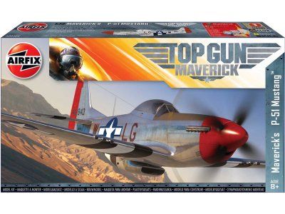 Airfix 00505 Top Gun Maverick's P-51D Mustang (1:72)
