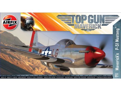 Airfix 00505 Top Gun Maverick's P-51D Mustang (1:72)