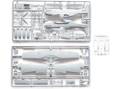 Airfix 00505 Top Gun Maverick's P-51D Mustang (1:72)