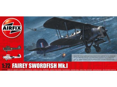Airfix 04053B Fairey Swordfish Mk.I (1:72)