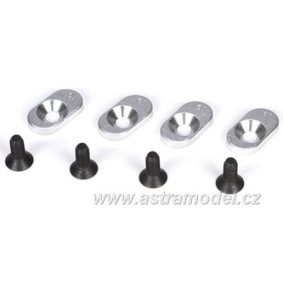 Losi fixace motoru pro pastorek 18/58T (4): 5TT