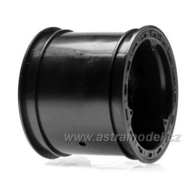 Rear Wheel, Black (Pr): Slider