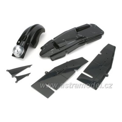 Painted Body, Black: Slider