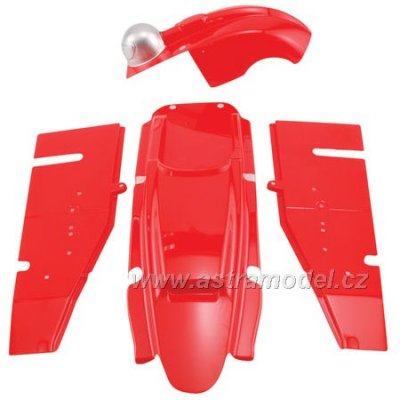 Painted Body, Red: Slider