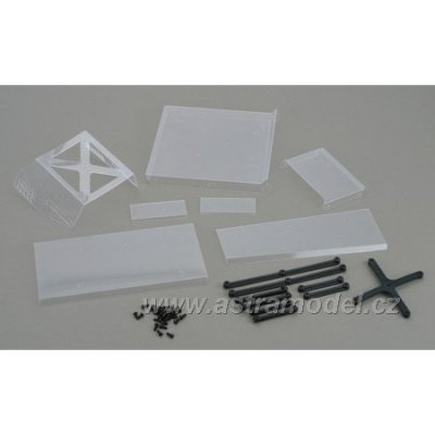 Wing Kit Clear: Slider