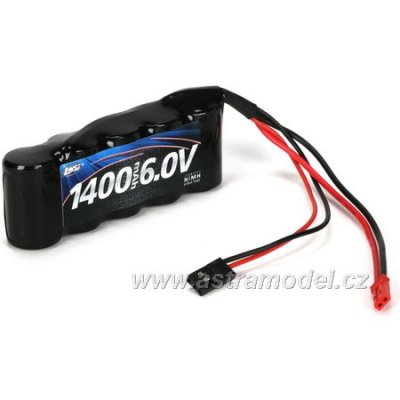 Přijímačový akumulátor NiMH 6V 1400mAh JST/FUT