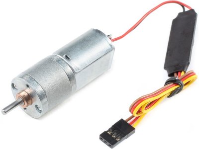 E-flite zatahovací podvozek elektro ASH 31 - motor, převodovka