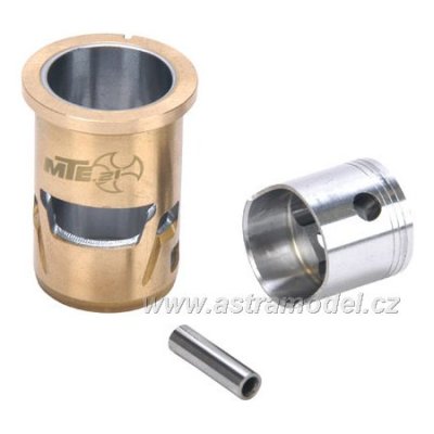 Piston/Liner Set w/Pin 5 Port Off-Road: Truhe 21