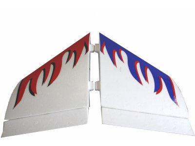Firebird DF – křídlo