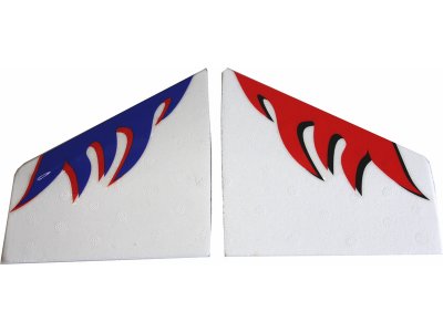 Firebird DF - ocasní plochy