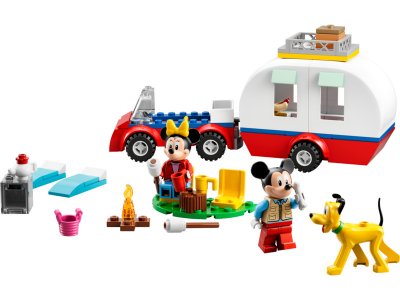 LEGO Disney - Myšák Mickey a Myška Minnie jedou kempovat