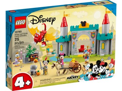 LEGO Disney - Mickey a kamarádi – obránci hradu