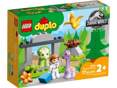LEGO DUPLO - Jurassic World - Dinosauří školka