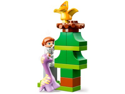 LEGO DUPLO - Jurassic World - Dinosauří školka