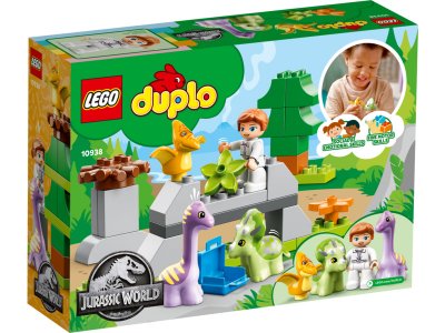 LEGO DUPLO - Jurassic World - Dinosauří školka